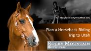 Plan a Horseback Riding Trip to Utah (1)