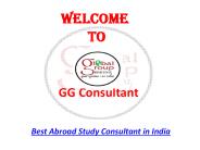 Search for Best Abroad Study Consultant in India