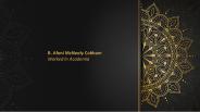 B. Afeni McNeely Cobham | Worked In Academia