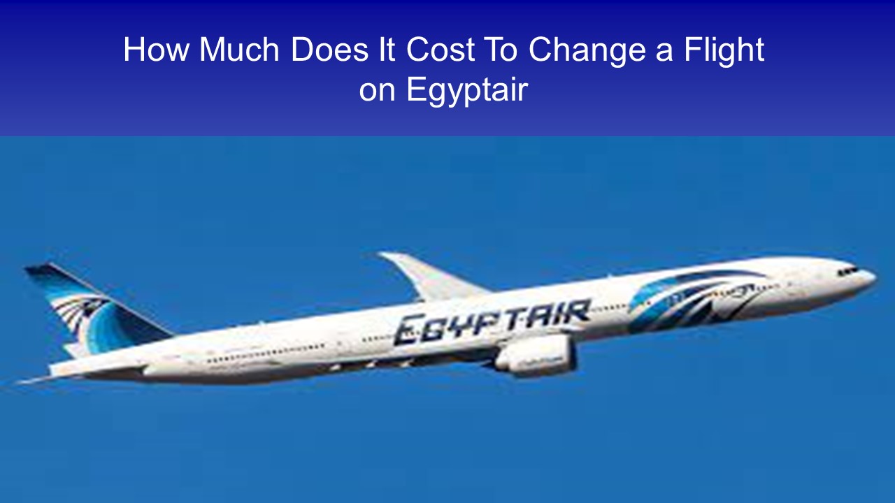 PPT How Much Does It Cost To Change a Flight on Egyptair PowerPoint presentation free to