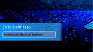 Enzo Dalmazzo - Professional Electrical Engineer