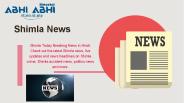 Avoid Stumbling Across Fake News By Shimla News