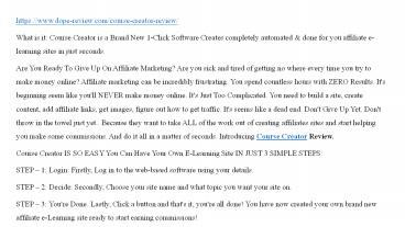 presentation player overlay