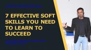 Effective Soft Skills You Need to Learn to Succeed