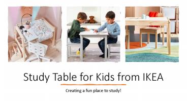 Buy Children Tables Online UAE - IKEA