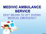 Use Medivic Ambulance from Jamshedpur to Ranchi for Smooth Transfer