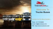 Bharatbenz Trucks Model