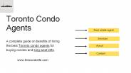 The Best Toronto Condo Agents