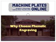 Why Choose Phenolic Engraving