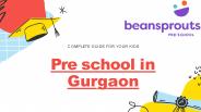 Pre school in Gurgaon