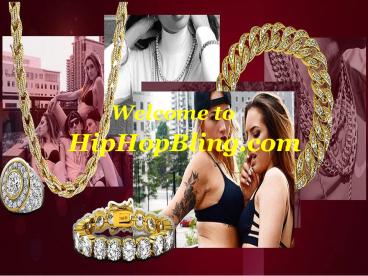 Shop Our Iced Out Jewelry