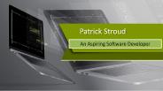 Patrick Stroud - An Aspiring Software Developer