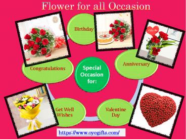 OyeGifts Online Flowers Shop in India