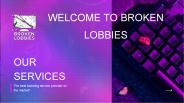 Best Boost Lobby Service For Gamers | Broken Lobbies