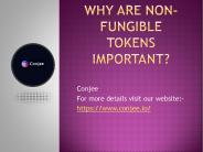 Why Are Non-Fungible Tokens Important?