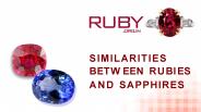 Similarities Between Rubies And Sapphires