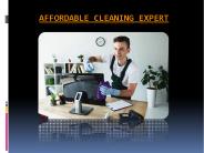 Affordable Cleaning Expert