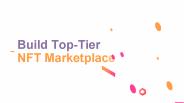 Excellent NFT marketplace development services