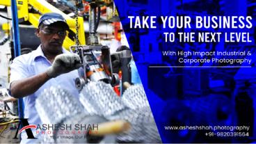 Take Your Business to the Next Level with High Impact Industrial & Corporate Photography