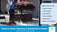 Exterior Home Cleaning & Maintenance Expert | AdelCo Home Services