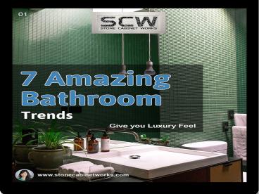 Amazing bathroom trends FOR  2022