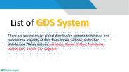 List of GDS System | Global Distribution System