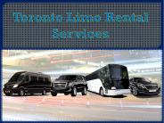 Toronto Limo Rental Services