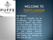 Cannabis Dispensary Toronto