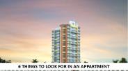 6 Things To Look For In An Apartment