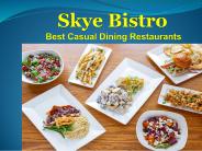 what makes a restaurant a Best casual dining