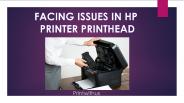 How to fix HP Printer Printhead missing or failed error ?