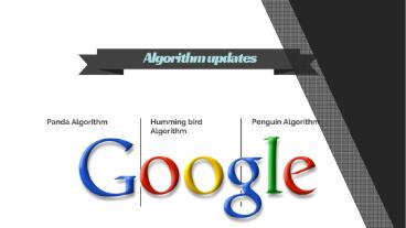 Algorithm Updates on SERP (1)