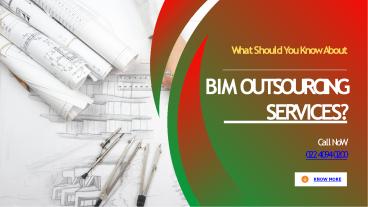 BIM Design Outsourcing Company