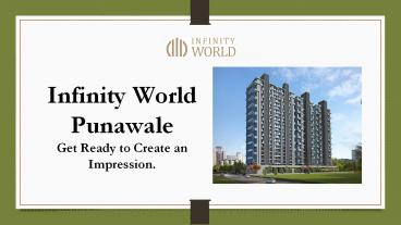 3 BHK at Infinity World