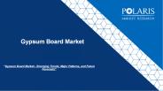 Gypsum board Market