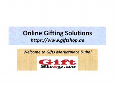 Gifts for Male and Female Friends