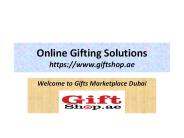 Gifts for Male and Female Friends