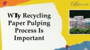 What Are The Effects Of Paper Recycling