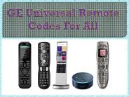 GE  Universal  Remote  Codes  For  All