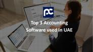 Top 3 Accounting Software used in UAE