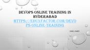 DevOps training in Hyderabad