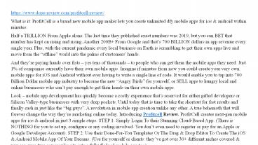 presentation player overlay
