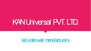 KAN Universal PVT. LTD. (1)