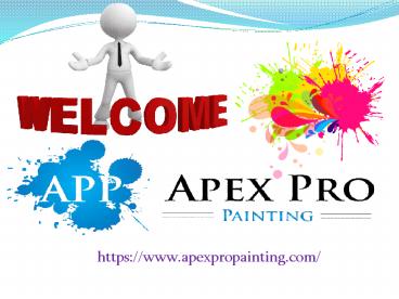 Painting Contractors near Me | Apex Pro Painting