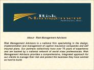 Captive Insurance Services California