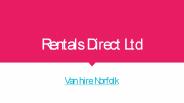 Rentals Direct Ltd