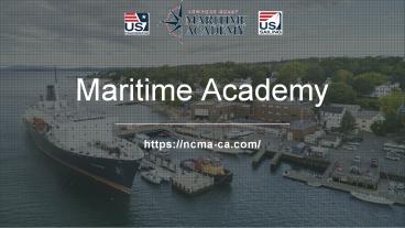 Find a Skilled Instructor at Maritime Academy