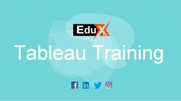 tableau online training course in hyderbad