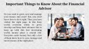 Money Maximising Advisors Limited