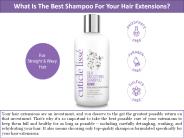 What Is The Best Shampoo For Your Hair Extensions?
